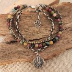 Multicolour Tourmaline Bracelet